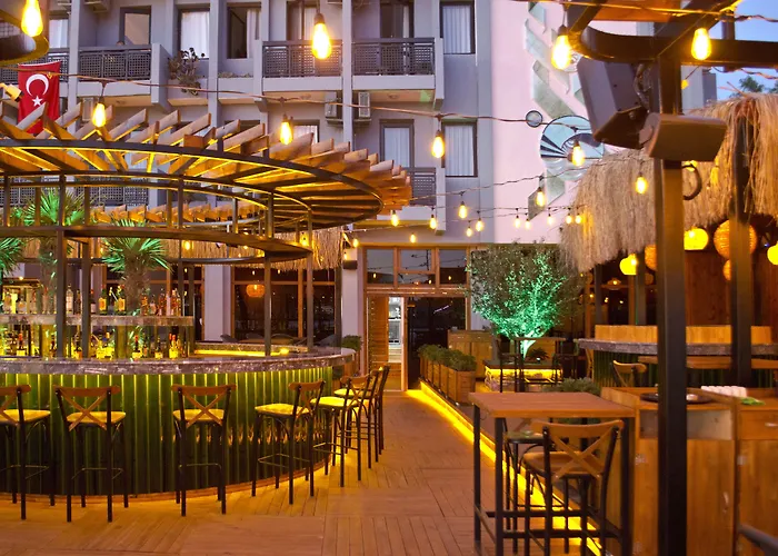 克尔曼酒店 3* Çeşme